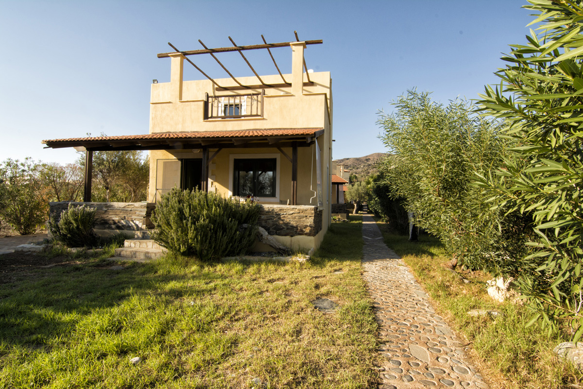 Villa front view